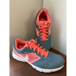 Nike Women's Running Shoes SIZE 11 Air Relentless 4 Gray 684042-403 Lace Up Mesh